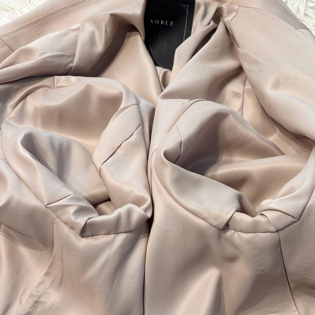 ✨美品✨ ノーブル 2024年 オーバーサイズダブルジャケット ダブル トリアセ