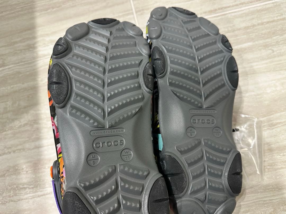 【限定・新品】クロックス Futura Laboratories x Crocs