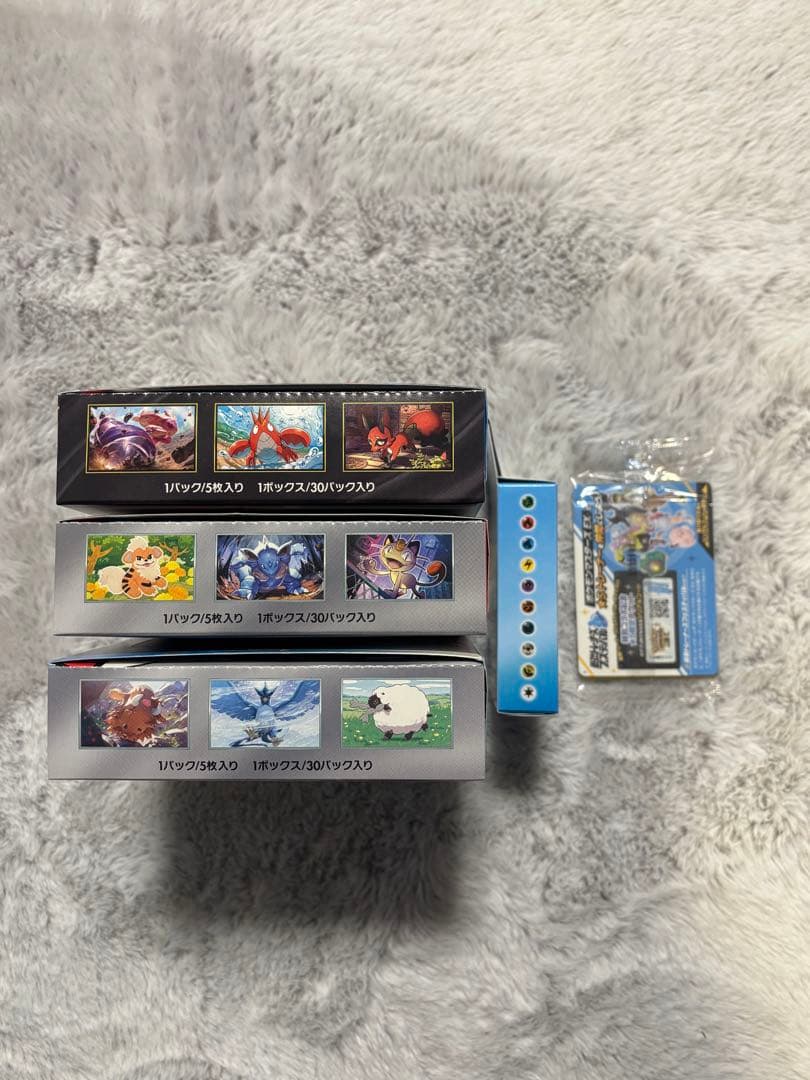 ポケモンカード　ロケット団の栄光　バトルパートナーズ　メガブレイブ　BOX 他