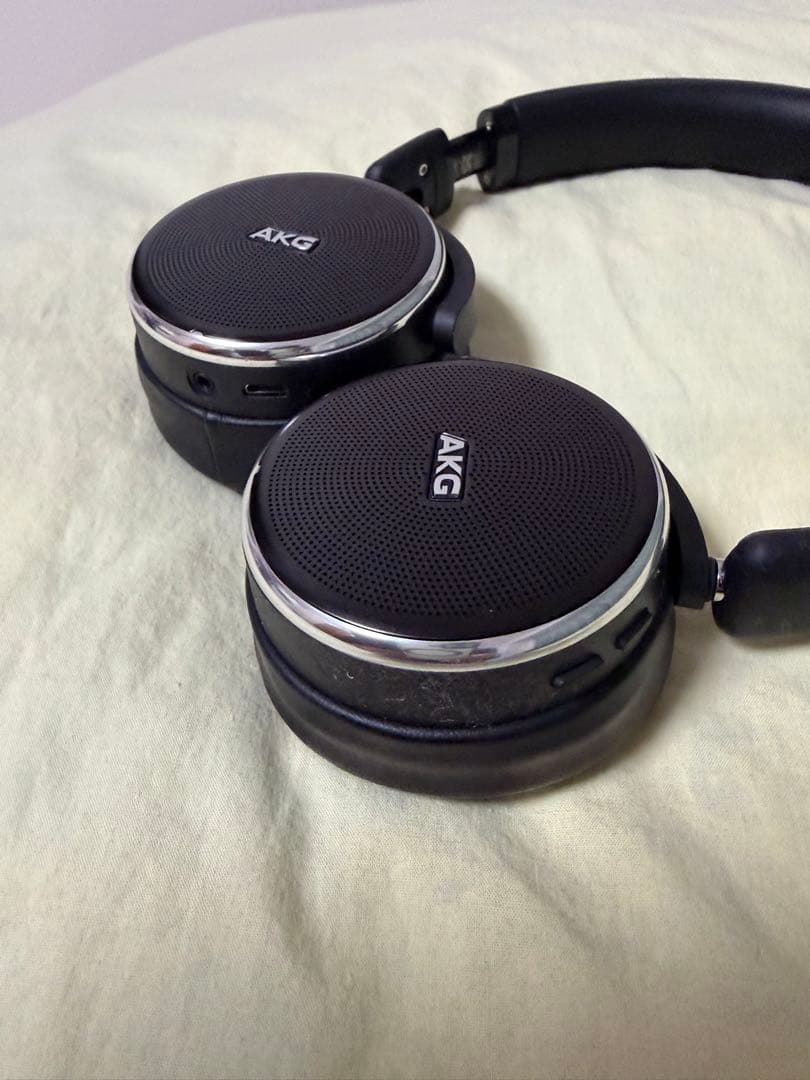 AKG N60NC ワイヤレスヘッドホン ブラック