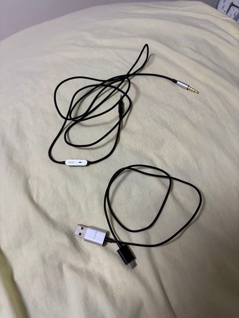 AKG N60NC ワイヤレスヘッドホン ブラック