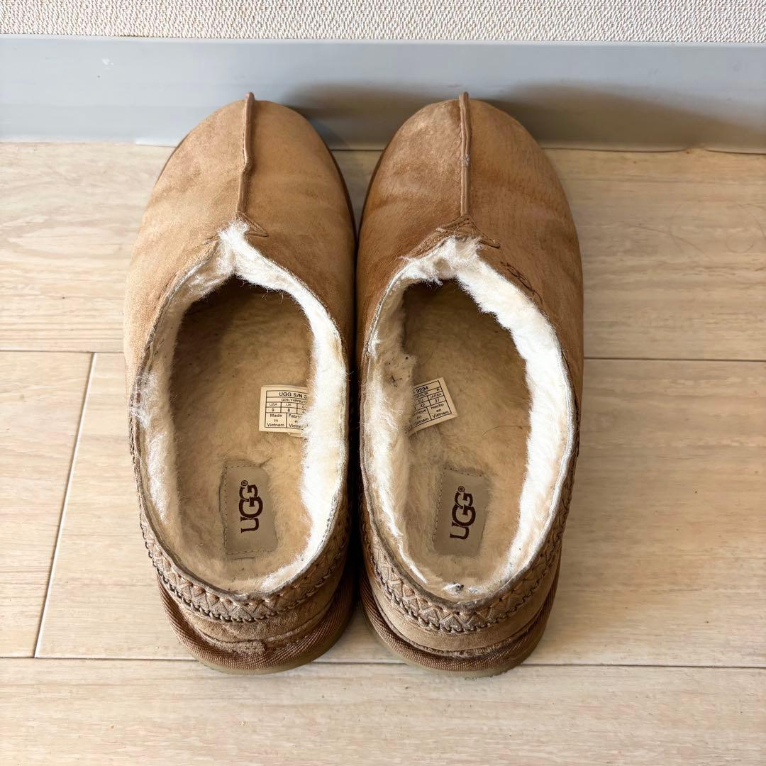 人気 UGG Neuman アグ ニューマン ムートンスリッポン サンダル 27