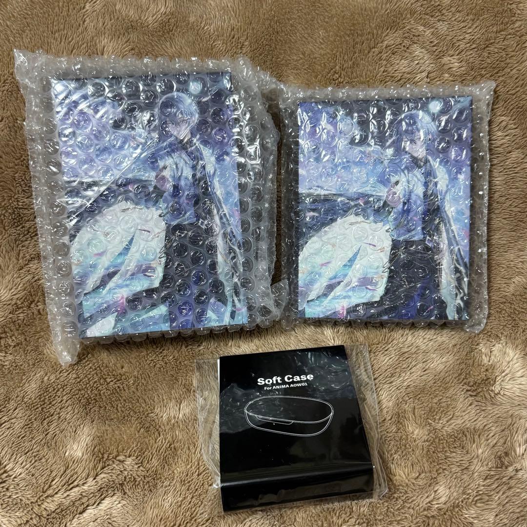 【新品未使用】にじさんじ ONKYO 小柳ロウ イヤホン 充電器