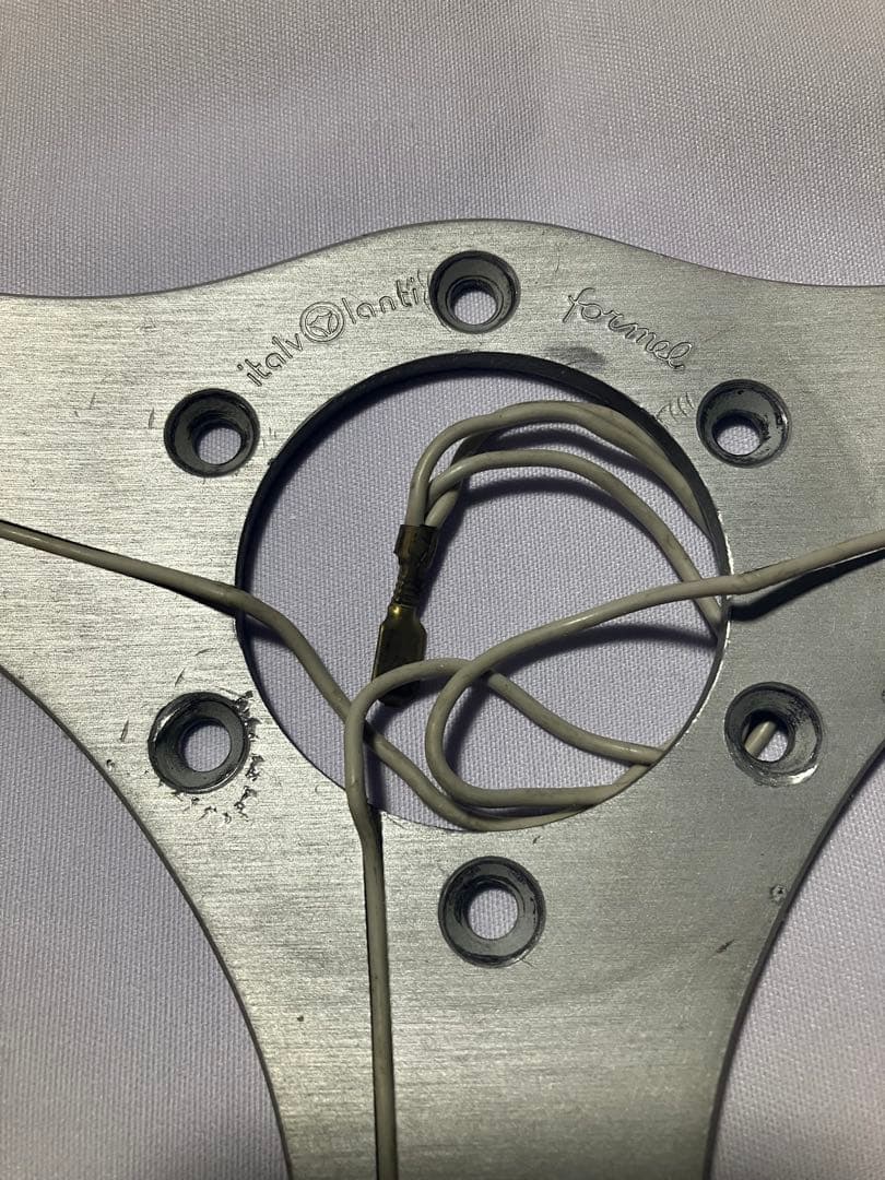 italvolanti Formel ステアリング・ハンドル本体