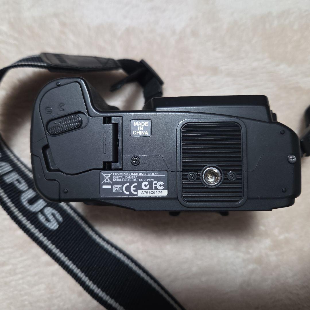 デシタルカメラ　オリンパス　E-500&レンズセット