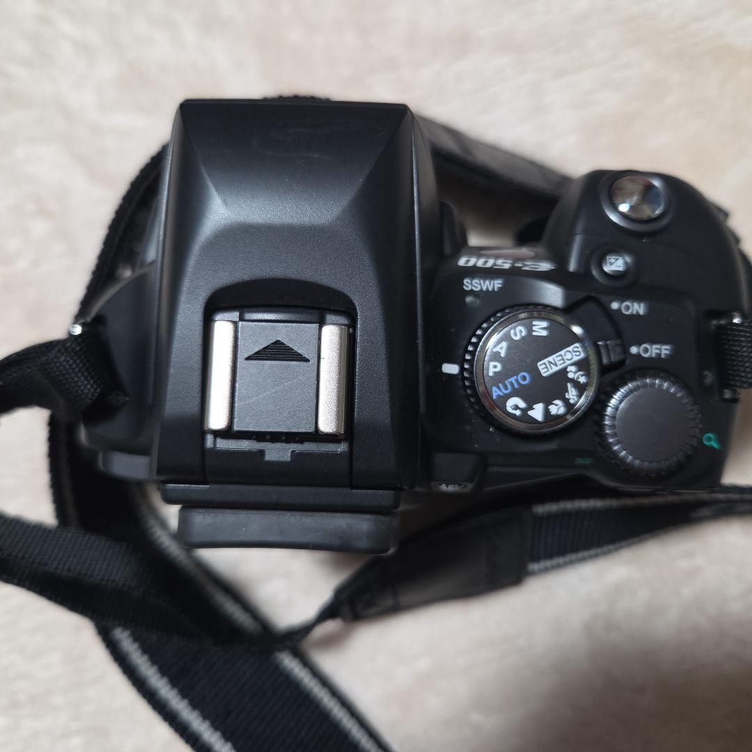 デシタルカメラ　オリンパス　E-500&レンズセット