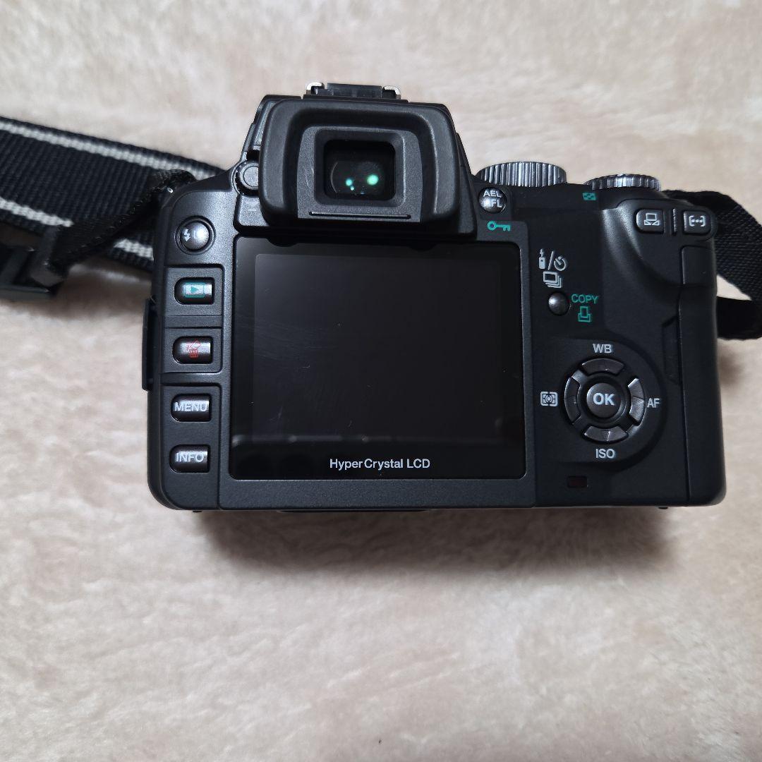 デシタルカメラ　オリンパス　E-500&レンズセット