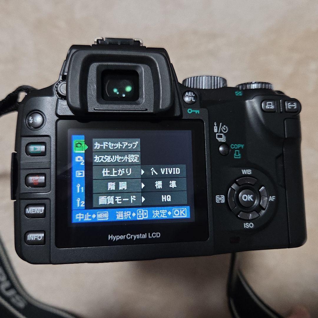 デシタルカメラ　オリンパス　E-500&レンズセット