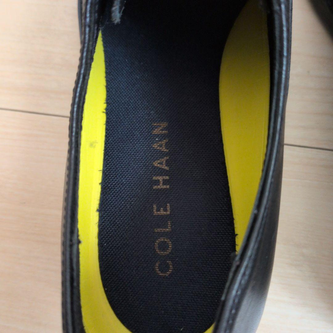 COLE HAAN/コールハーン ストレートチップ8.5 26.0cm 黒