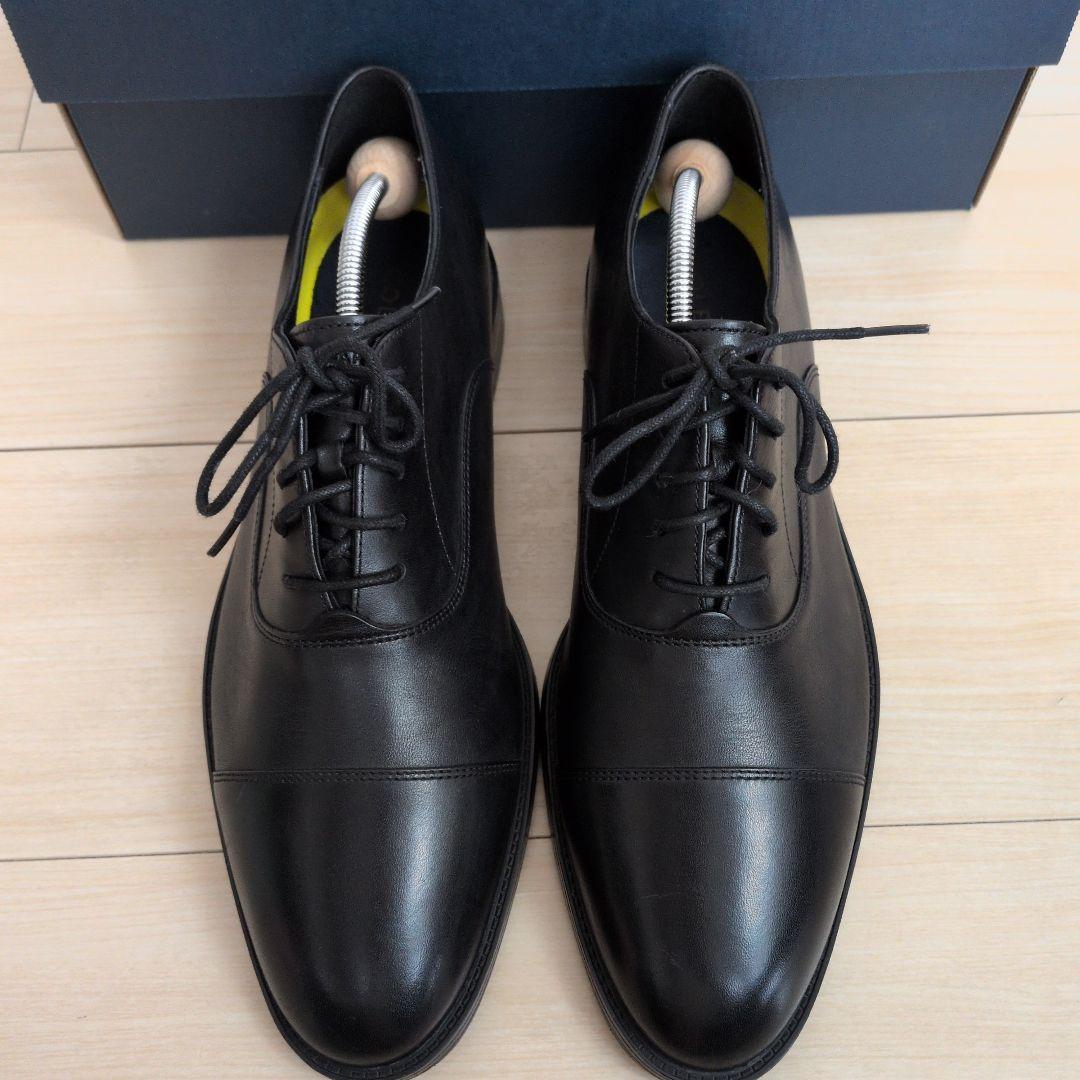 COLE HAAN/コールハーン ストレートチップ8.5 26.0cm 黒
