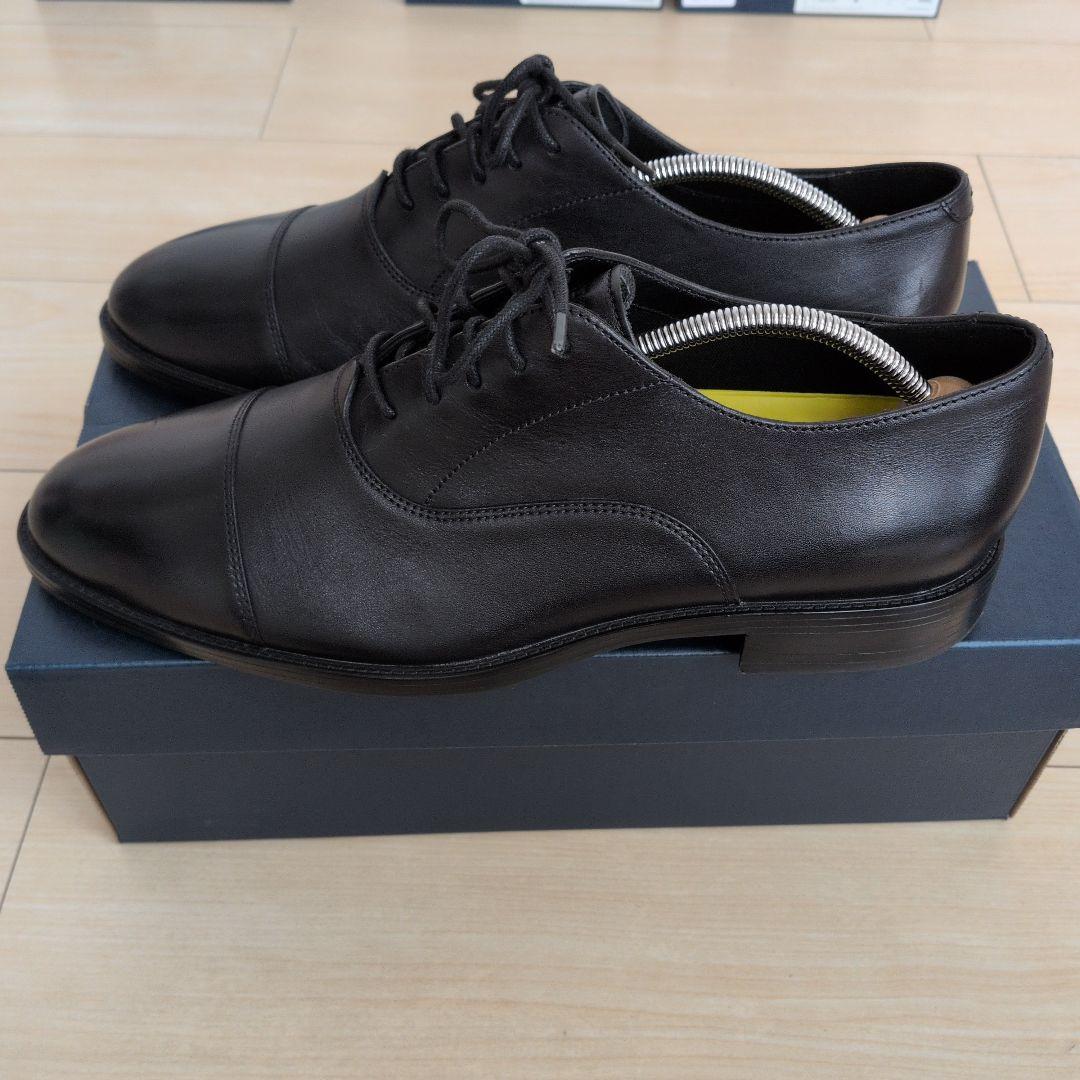 COLE HAAN/コールハーン ストレートチップ8.5 26.0cm 黒