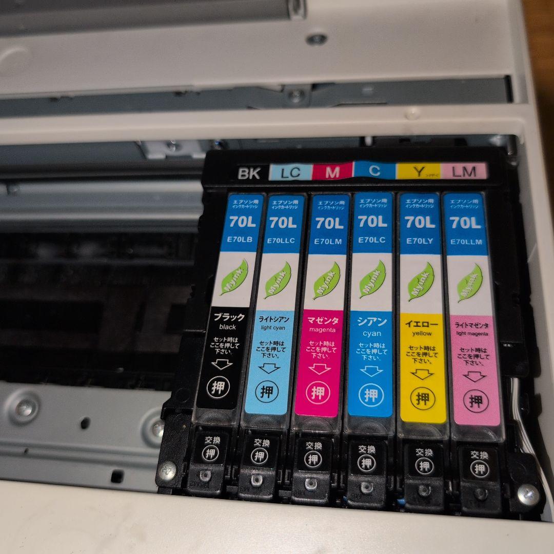 EPSONプリンター【ジャンク品】EP706A