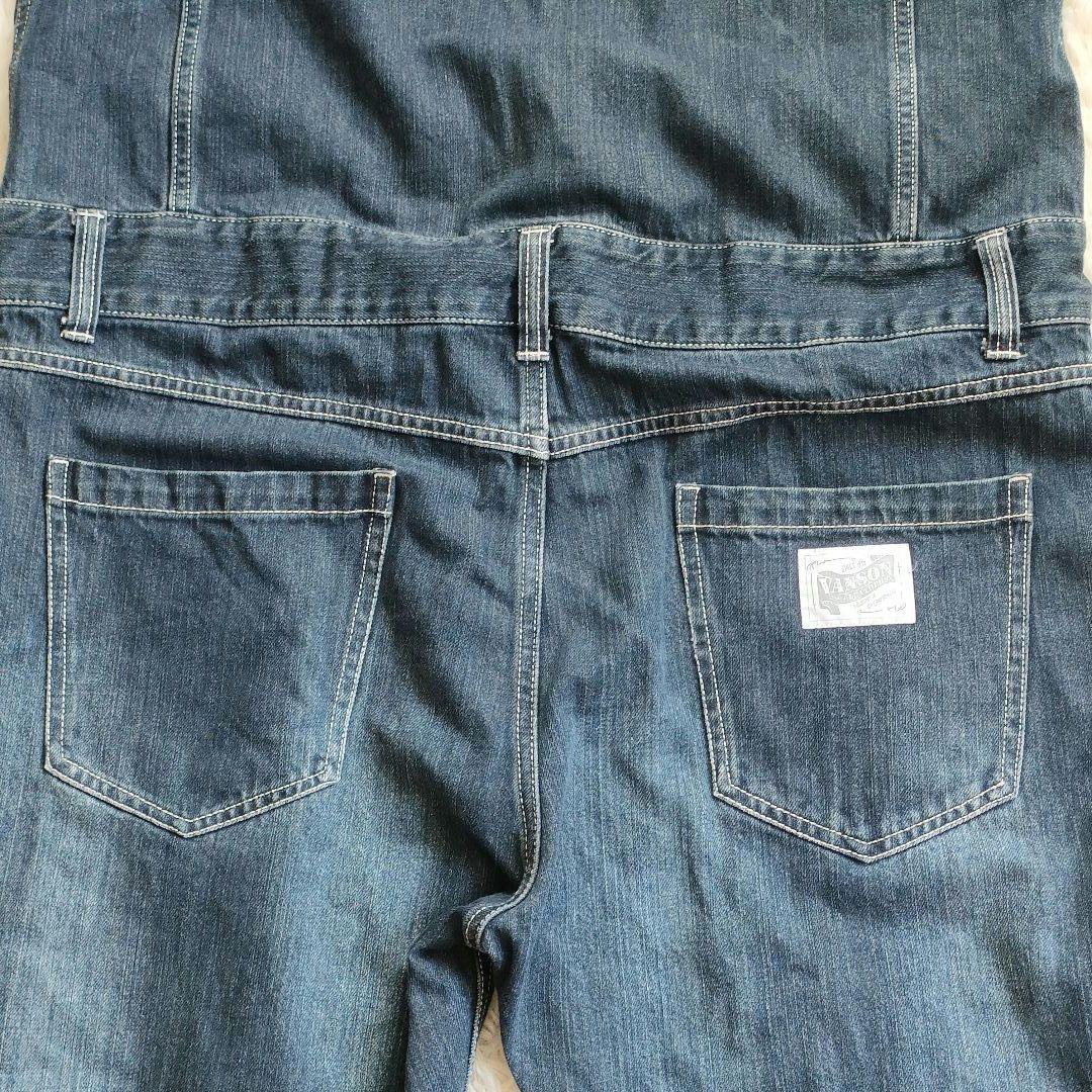 VANSON フライングスター つなぎ オールインワン刺繍 XL