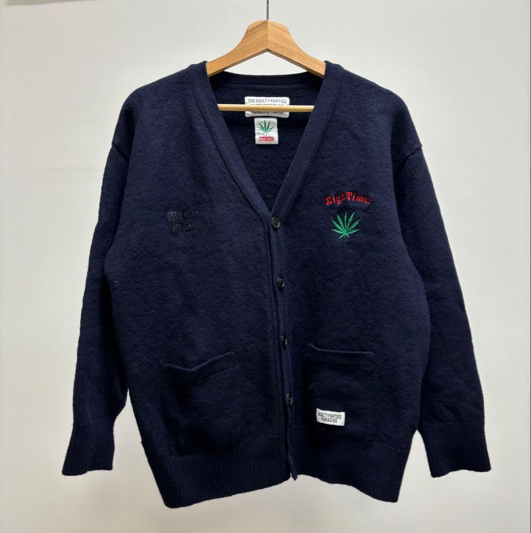 【天国東京さん専用 】WACKO MARIA × HIGH TIMES KNIT