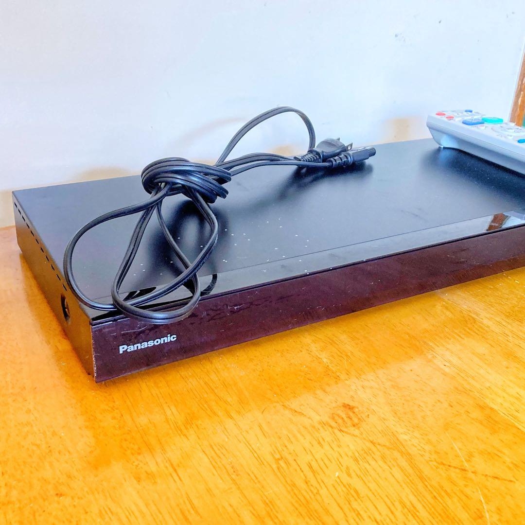 リモコン無し　Panasonic 　ブルーレイ レコーダー HDD 500GB