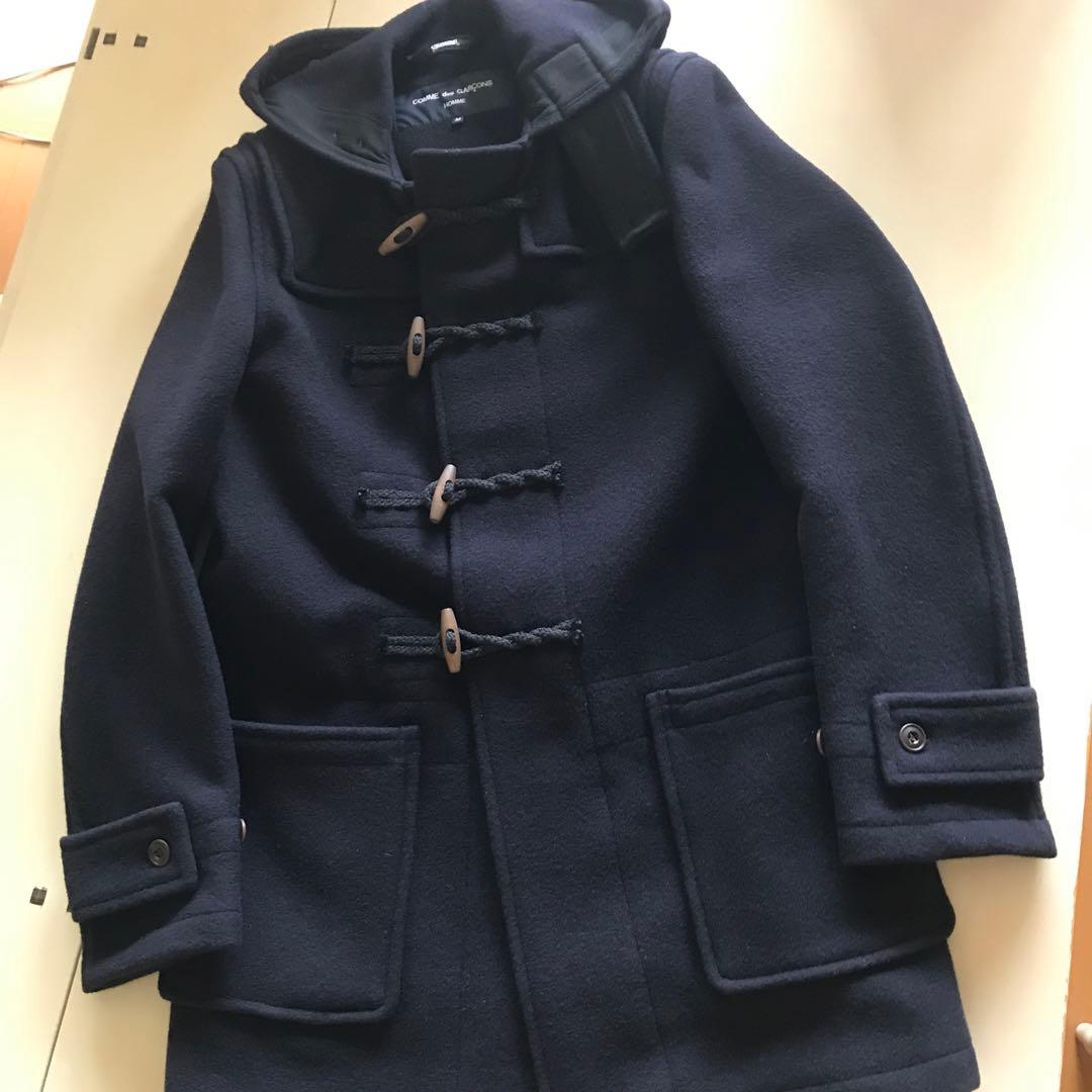 コムデギャルソン オム 未使用 グローバーオール ダッフルコート