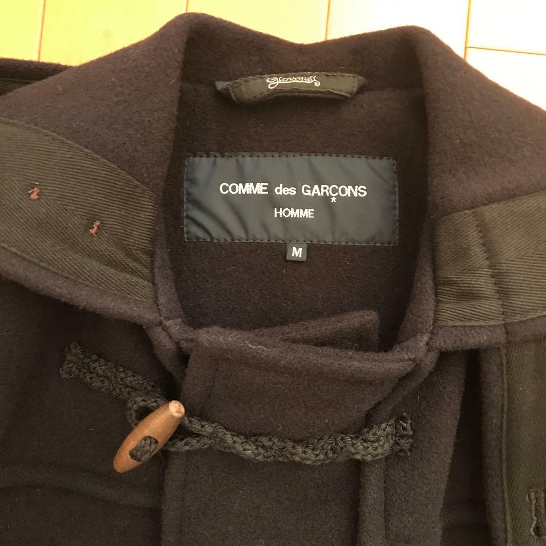 コムデギャルソン オム 未使用 グローバーオール ダッフルコート
