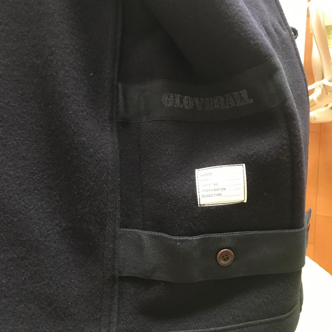 コムデギャルソン オム 未使用 グローバーオール ダッフルコート