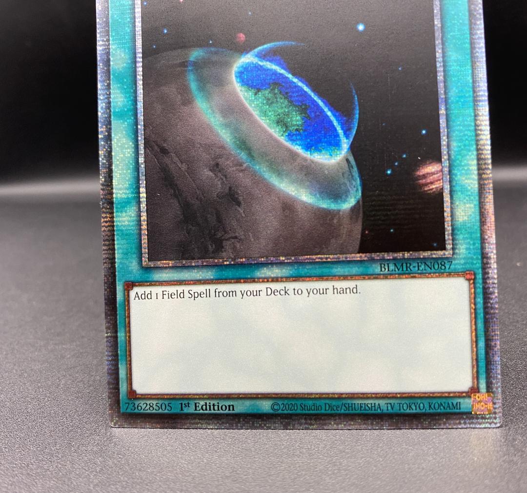 遊戯王 EU版 BLMR テラ・フォーミング 25TH シク 英語