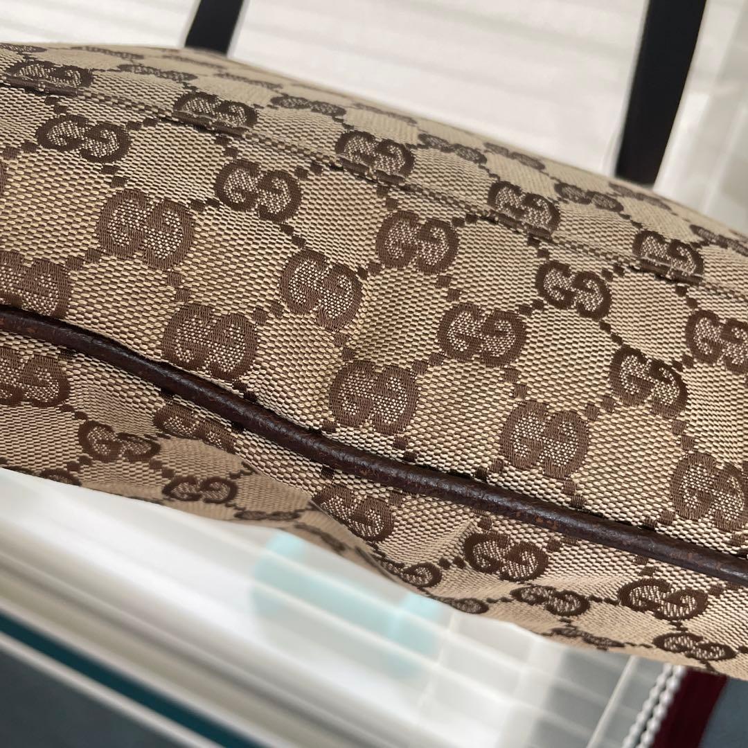 GUCCI GGパターン ショルダーバッグ ベージュ ユニセックス