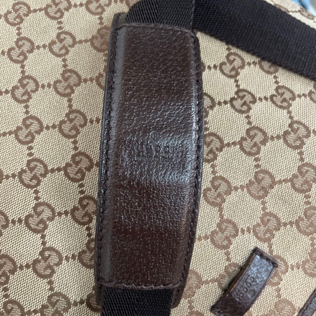 GUCCI GGパターン ショルダーバッグ ベージュ ユニセックス