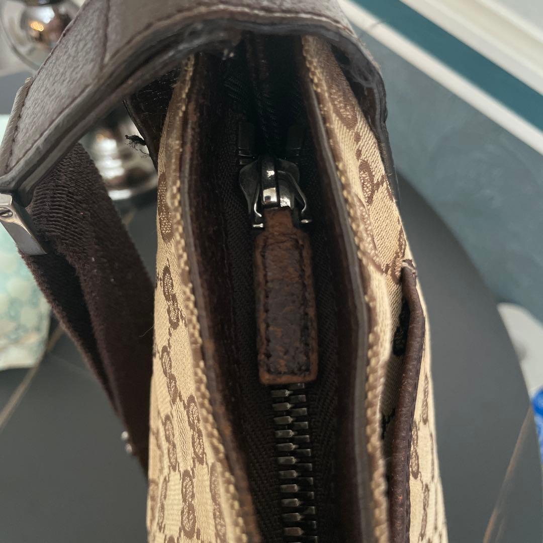 GUCCI GGパターン ショルダーバッグ ベージュ ユニセックス