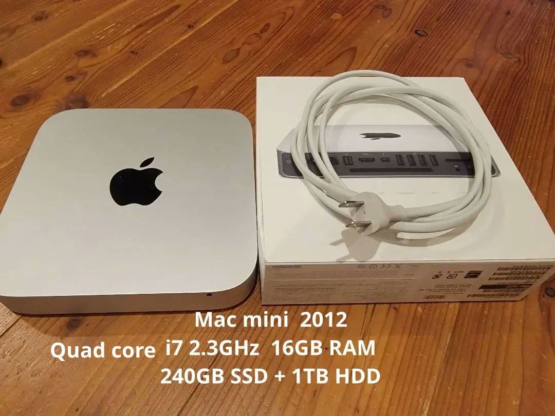 スマホ・タブレット・パソコン mac mini late 2012
