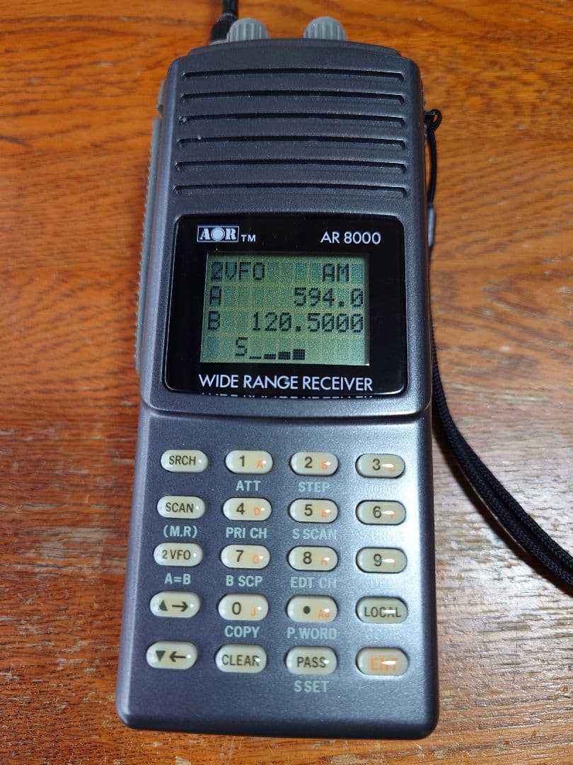 AOR　AR 8000 広範囲受信機 綺麗な状態です