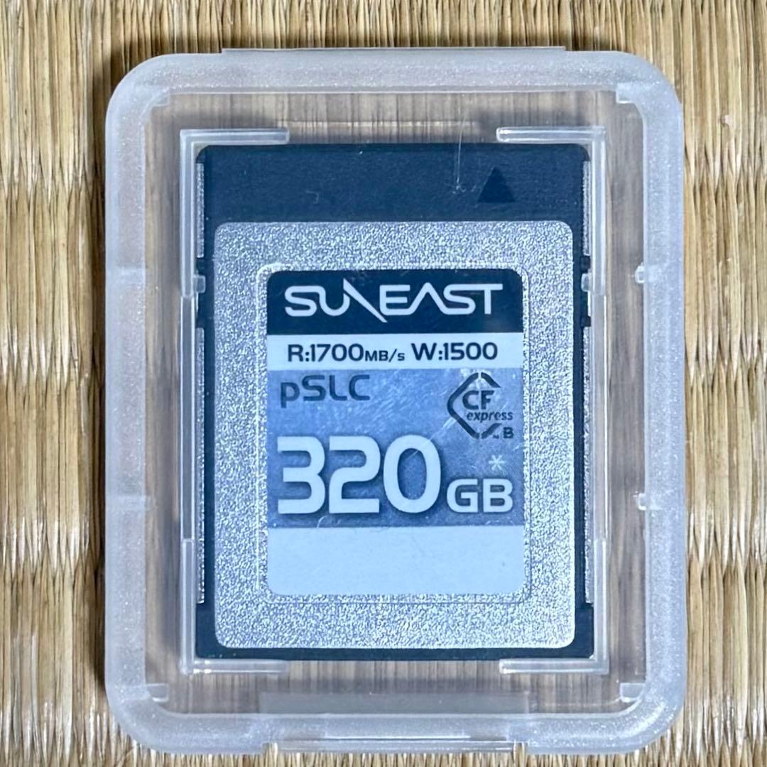 カードリーダー+320GBカード cfexpress type b