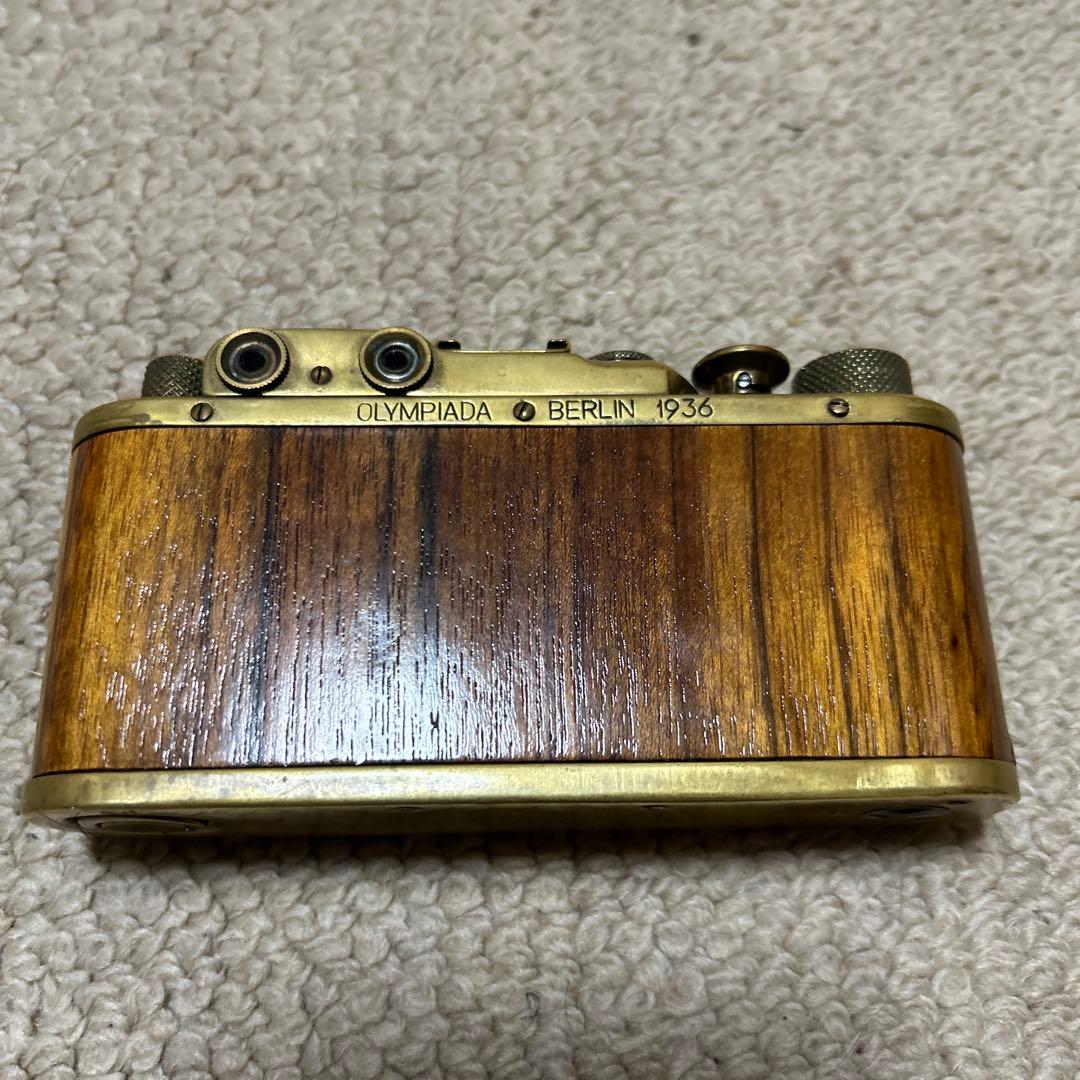 バルナックライカ、レンズ　ゴールド　OLYMPIADA BERLIN 1936