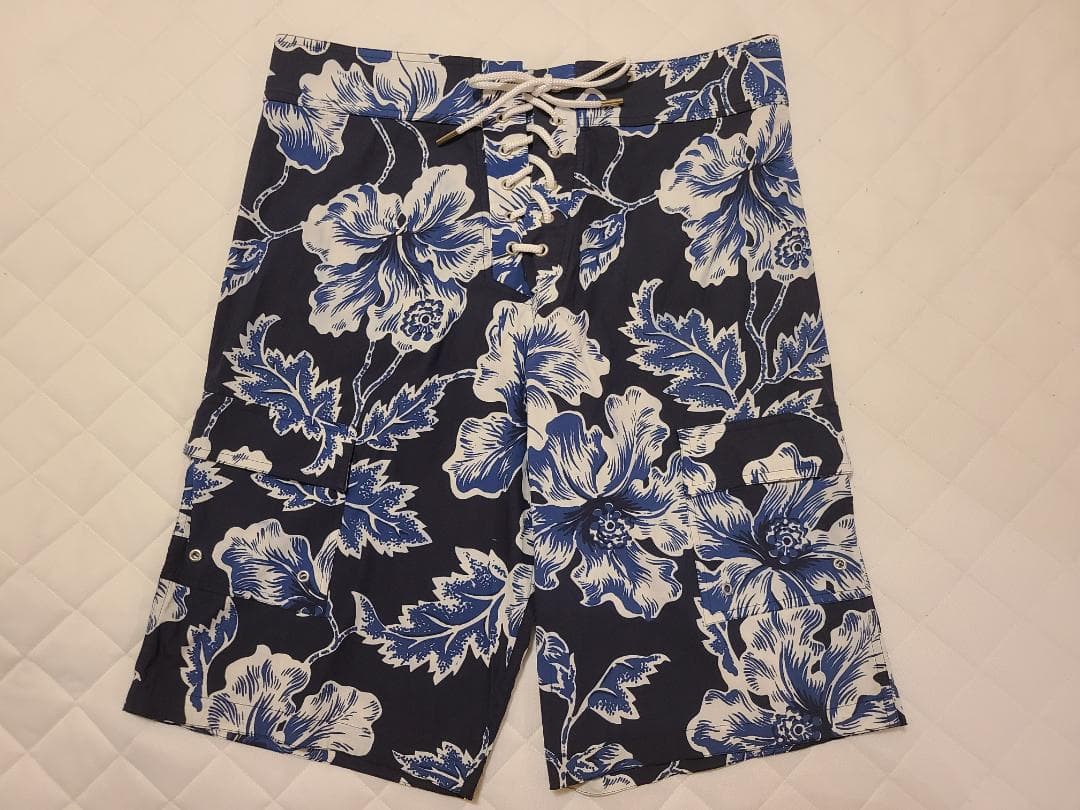 最上級 ラルフローレン パープルレーベル スイムウェア M L polo 32