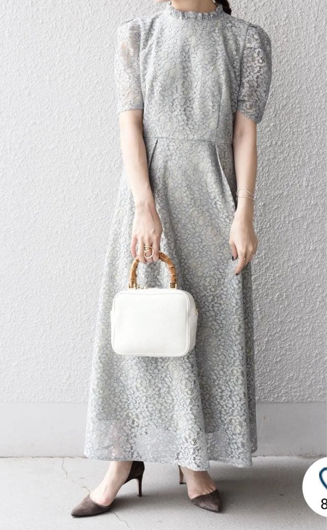 【SHIPS】kaene:コードレース ワンピース（セレモニー対応可）