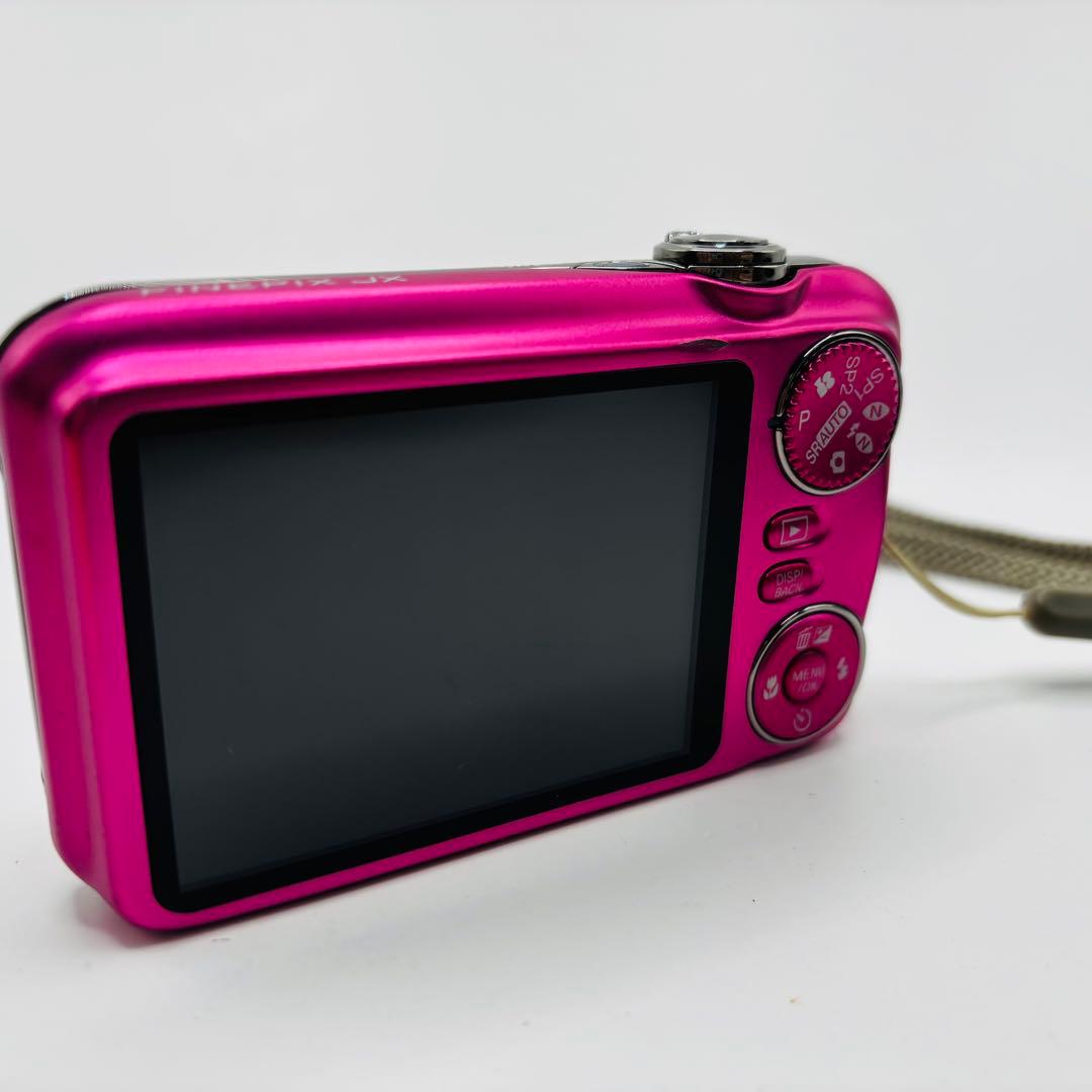 デジタルカメラ FUJIFILM FinePix JX400