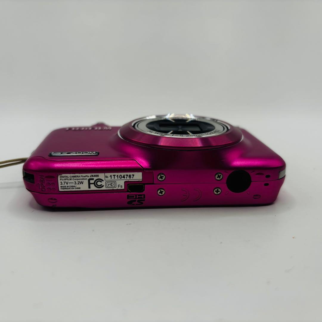 デジタルカメラ FUJIFILM FinePix JX400