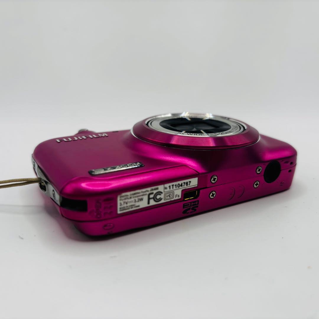 デジタルカメラ FUJIFILM FinePix JX400