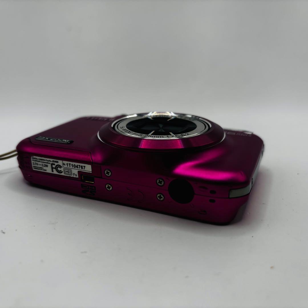 デジタルカメラ FUJIFILM FinePix JX400