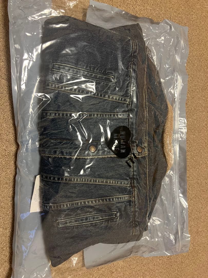 HUMAN MADE Denim Jacketヒューマンメイドデニム ジャケット