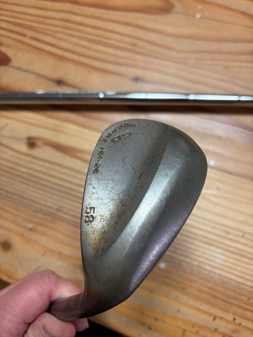 モダート　SDウェッジ HM26 58度54度　2本セット