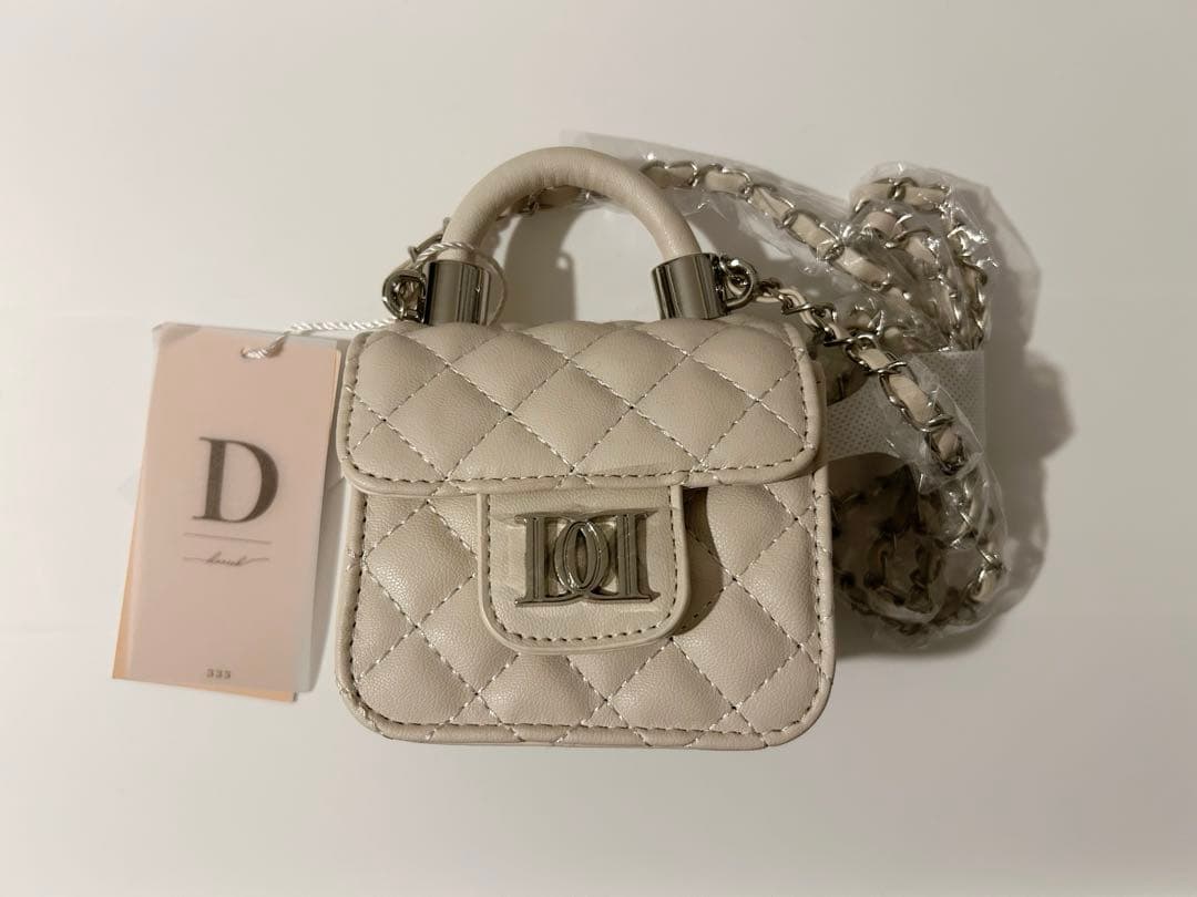 Darich VVIP限定キルティングミニバッグ ノベルティ