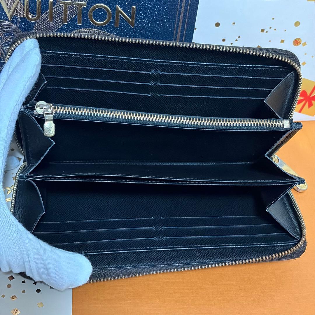 【使用わずか】ルイヴィトン モノグラム ジャイアント ジッピー 長財布