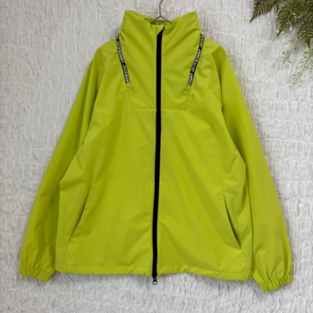 ジャックバニー ナイロンストレッチ 3レイヤージャケット 防風 多機能 お洗濯可