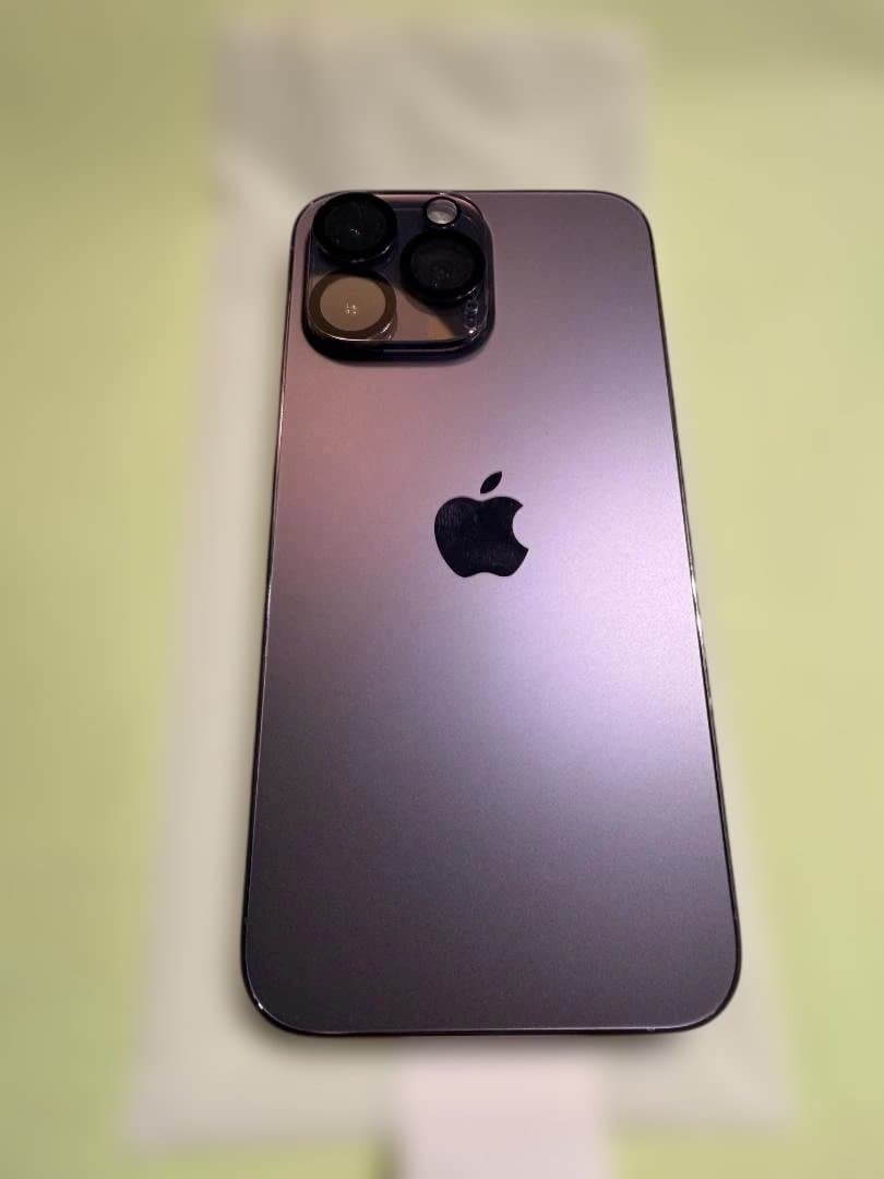 新品保険で交換した iPhone14 Pro Max 1TB