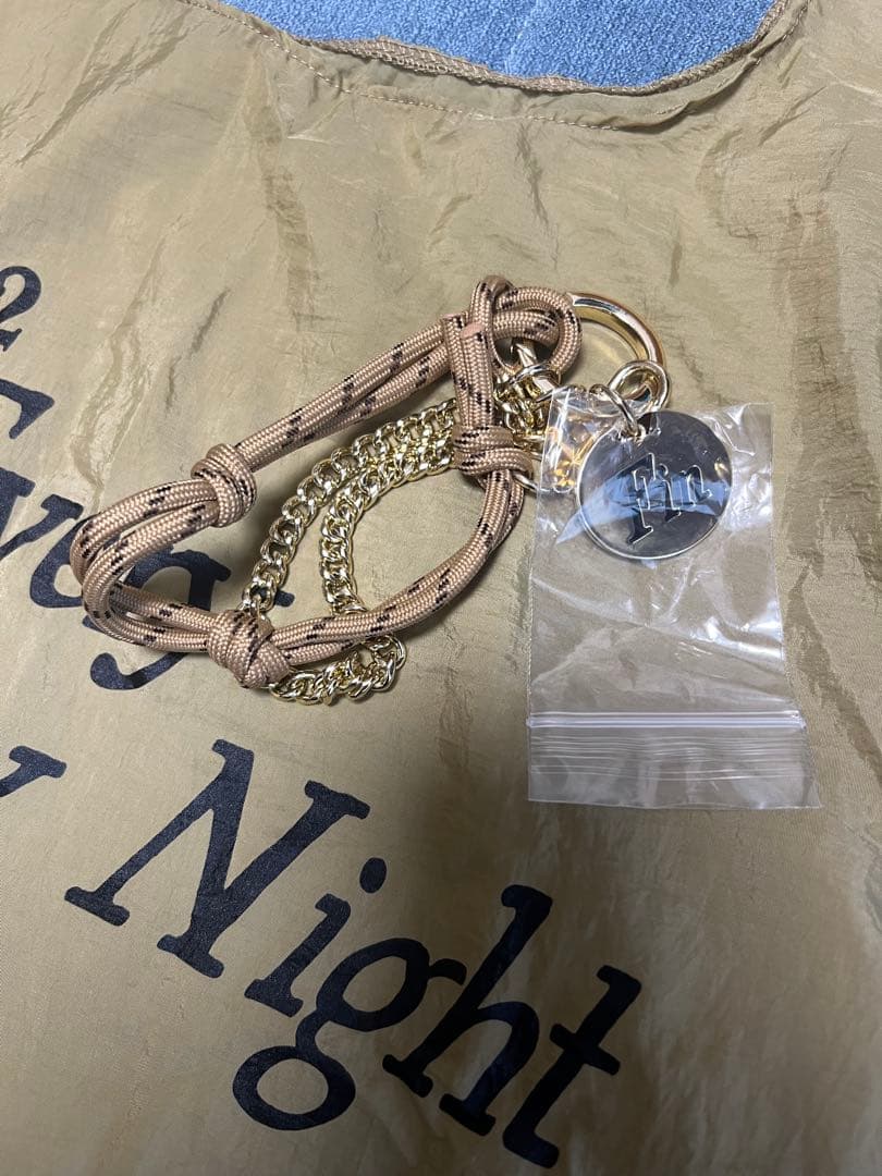 AP STUDIOチャーム付きエコバッグ