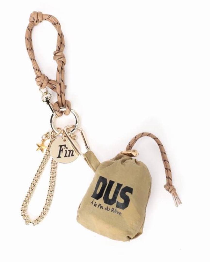 AP STUDIOチャーム付きエコバッグ