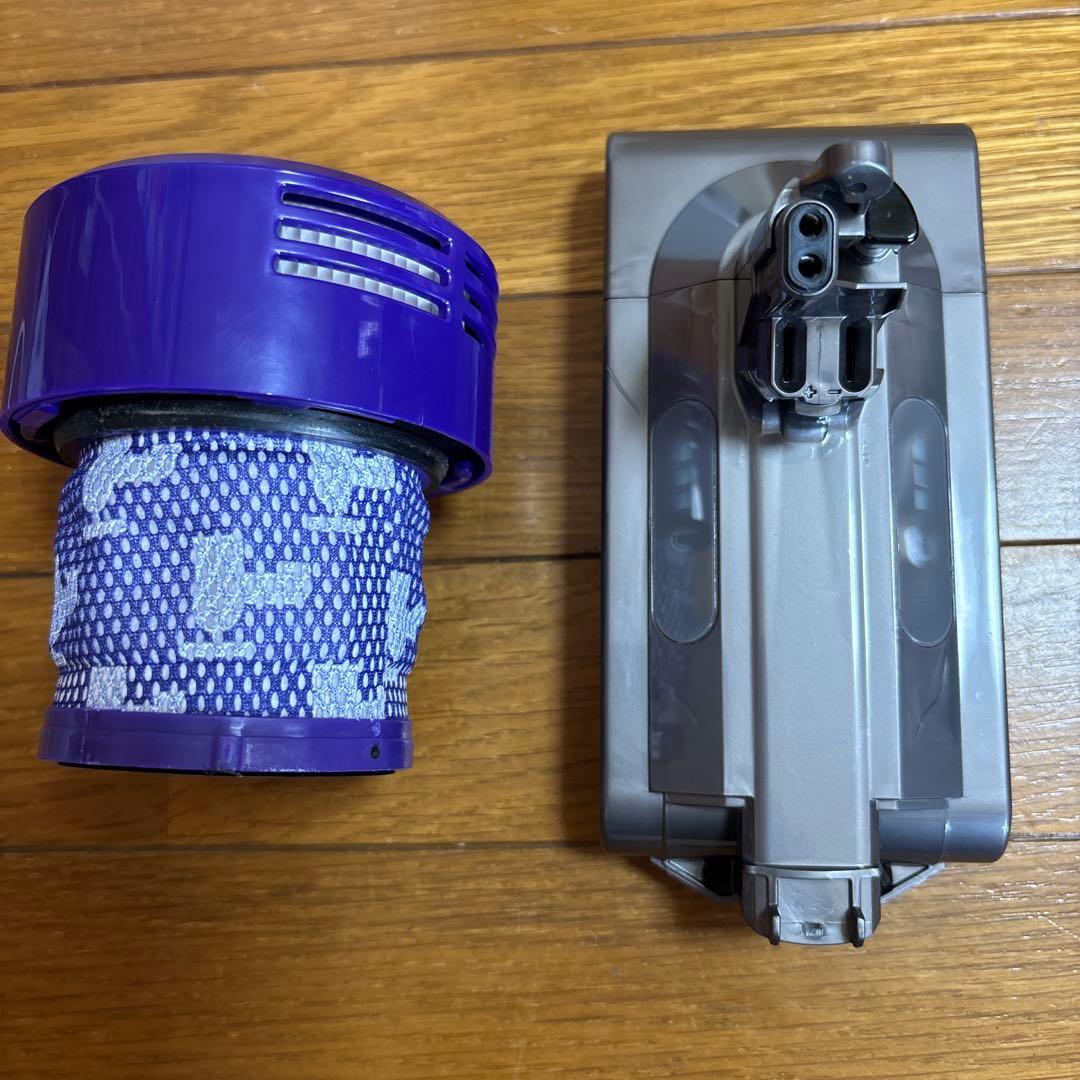 ダイソンv10バッテリー純正品★61分動作確認済み