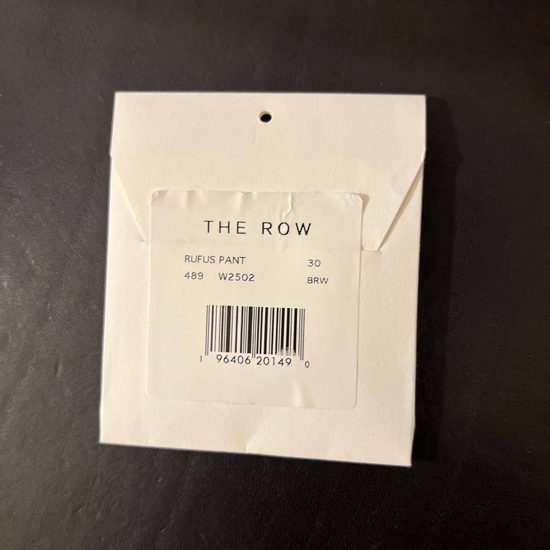 THE ROW rufus pants サイズ30