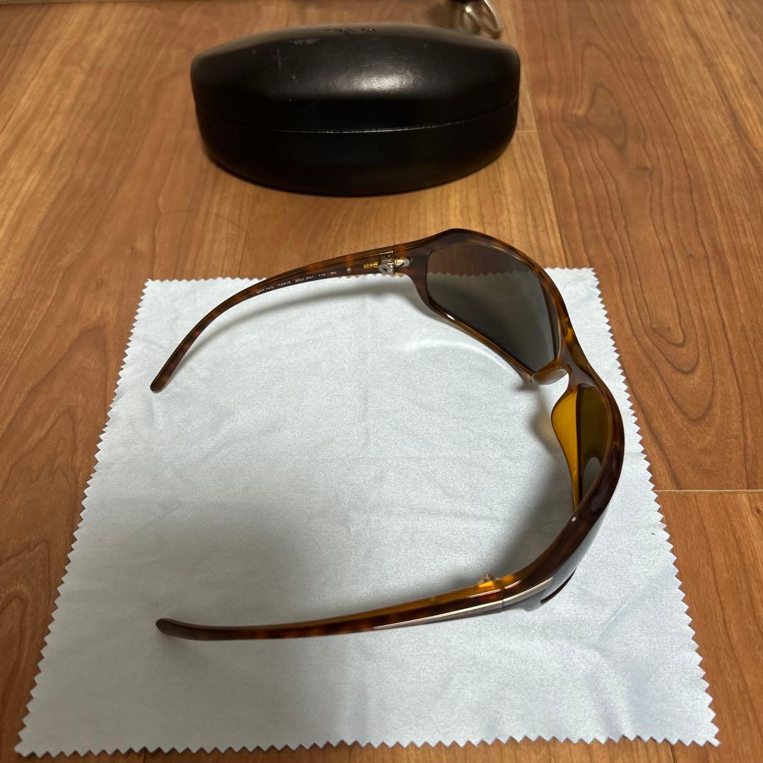 ア*カ様 PRADA ブラウン スポーツサングラス　spr14g