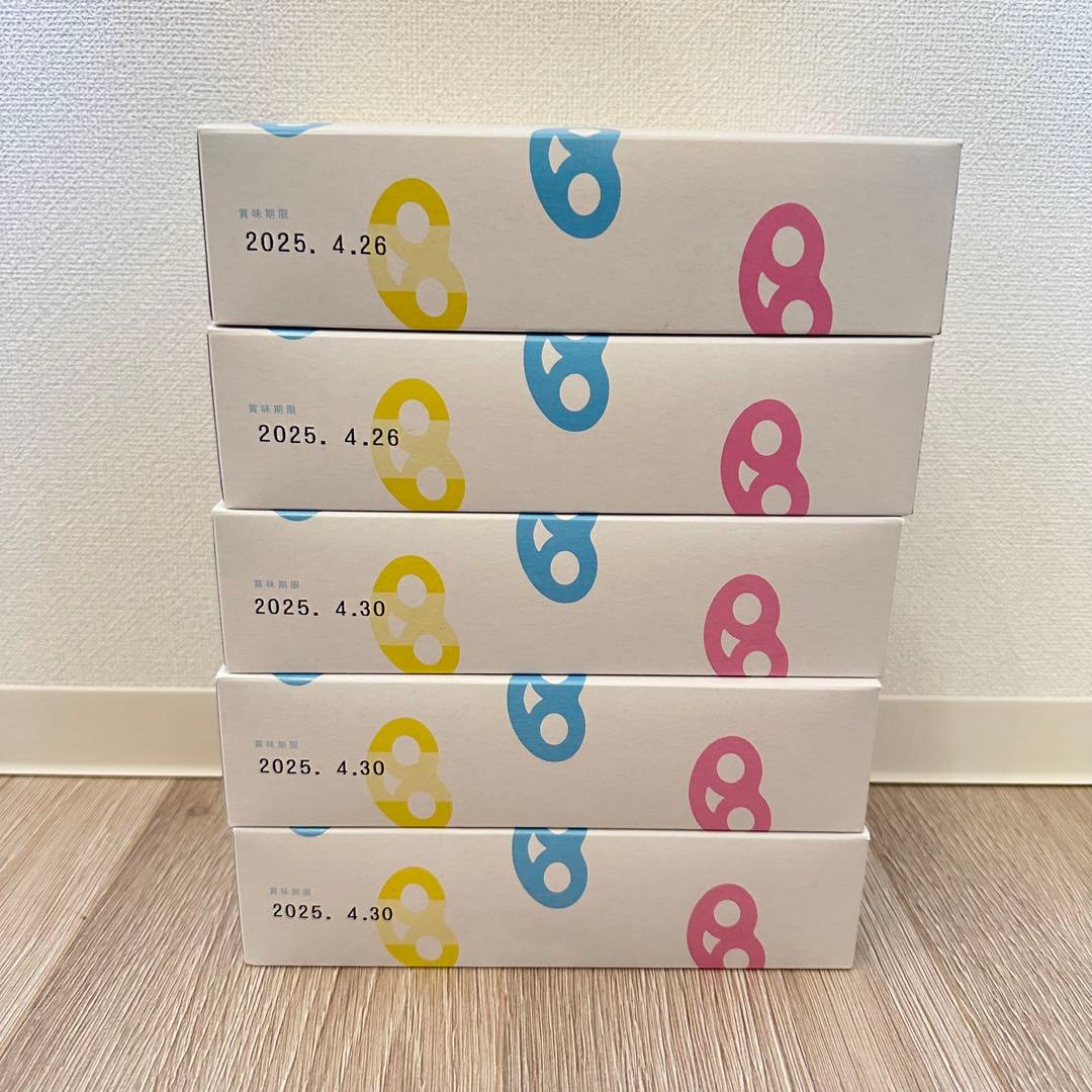 新品未開封　グミッツェル　12個入り×5箱