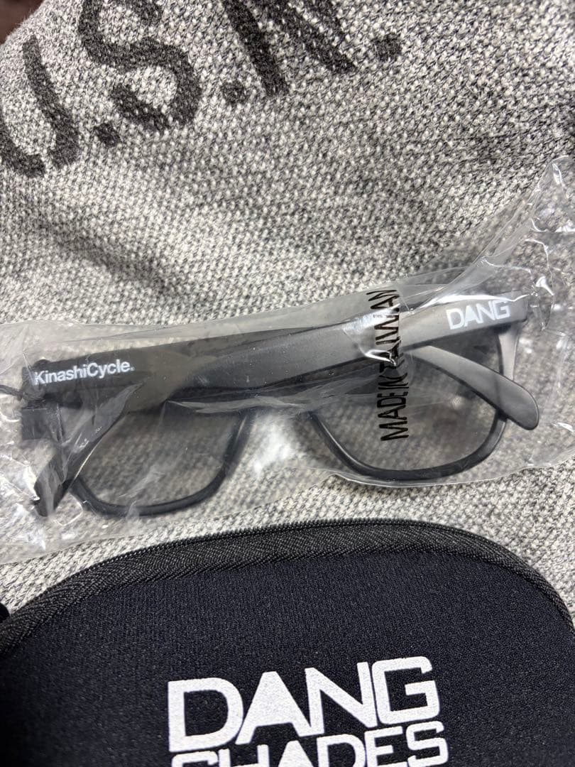 完売品★未使用品★木梨サイクル★偏光サングラス★ DANG SHADES★コラボ