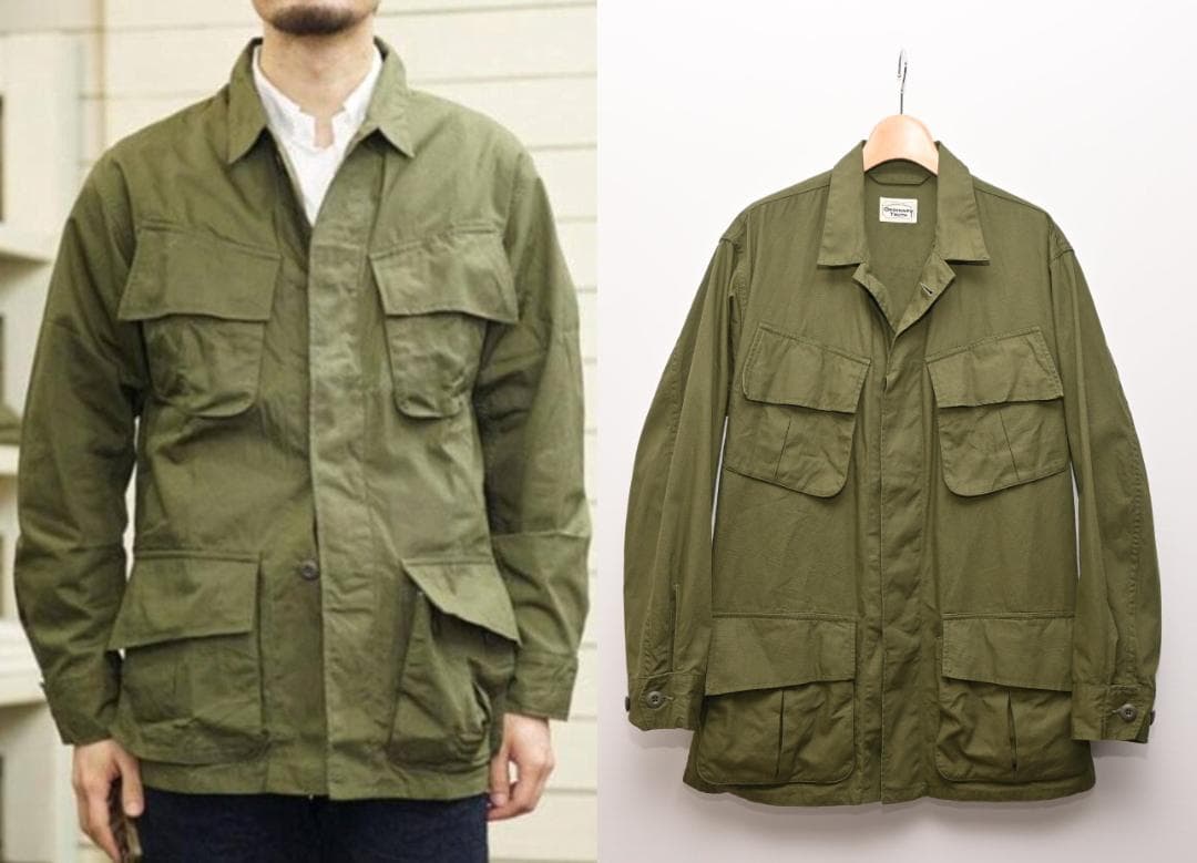 d*w様 ORDINARY TRUTH ジャングルファティーグジャケット L カ